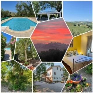 Country House Le Marche Monte San Pietrangeli Exteriör bild